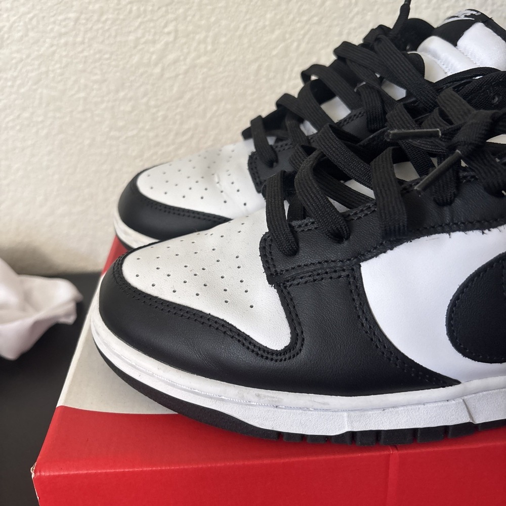 Nike‎ Dunk Low Retro Panda Men's Shoes Size 13 - Picture 3 of 16
